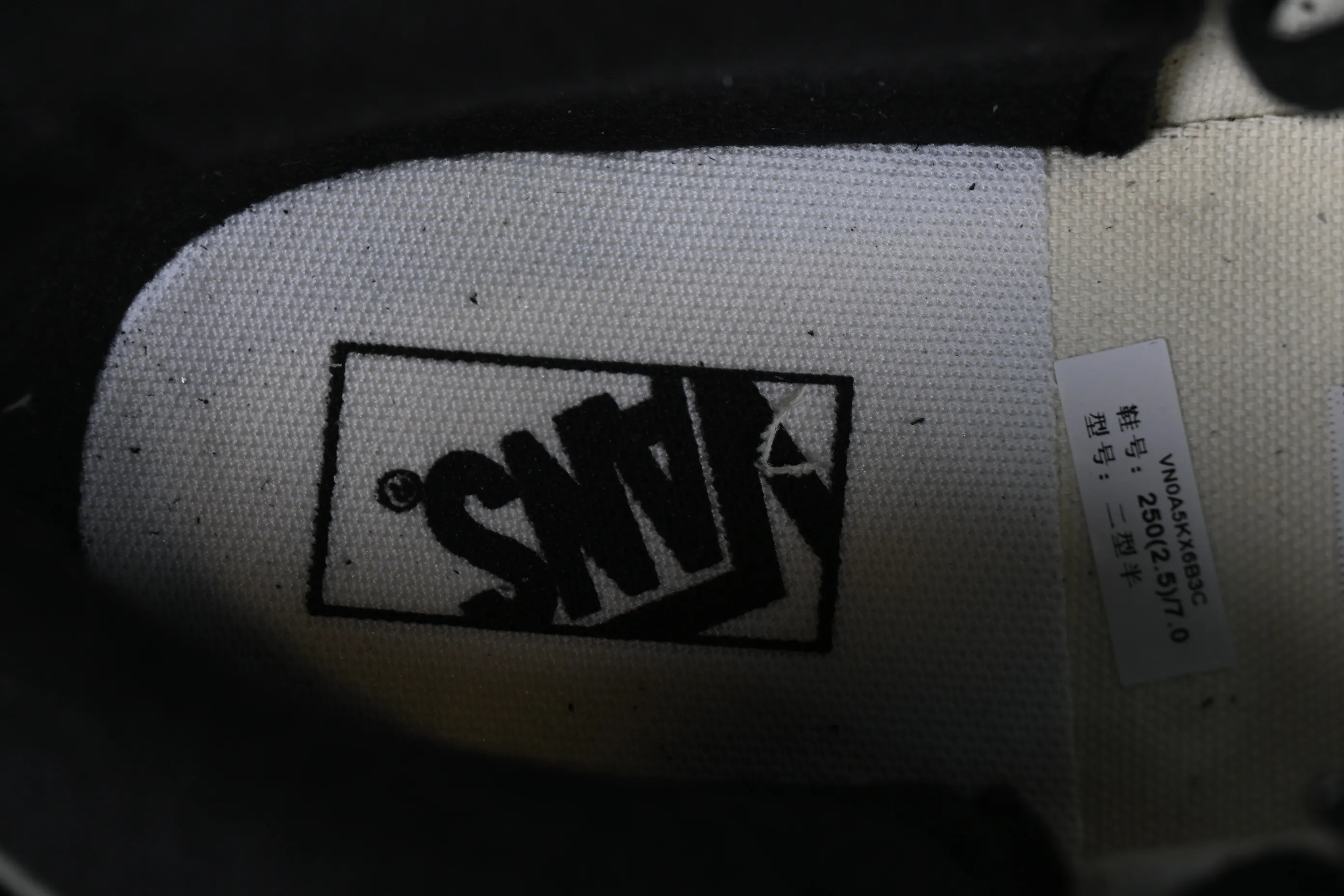 All categories Vans Vans series Vans Mid Vans China Vans Half Cab 33 Dx legendary skater signature China skateboard shoes VN0A5KX6B3C
